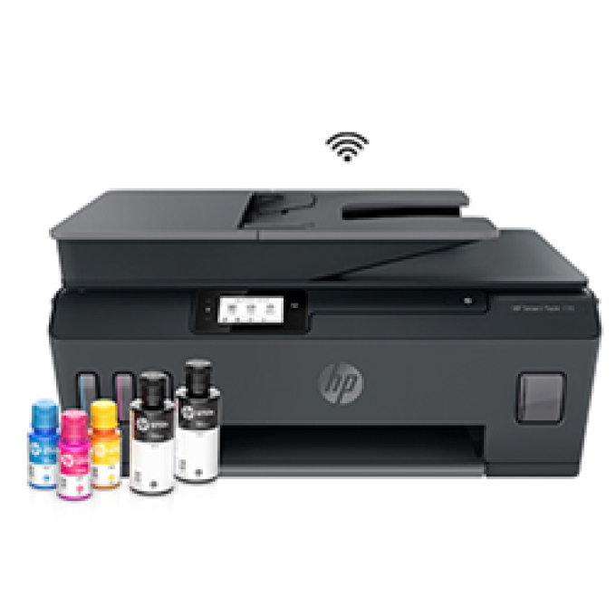 Impresora All-in-one de tinta HP Smart Tank 530, Imprime/Escanea/Copia/Wi-Fi/BT/USB 2.0 / HP