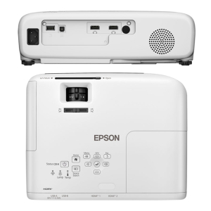 PROYECTOR EPSON POWERLITE W55+ WXGA 4000 LUM V11HB58021 WIFI / epson