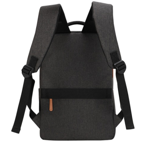 Backpack Teros City III TE-9045GR, para Notebooks de hasta 15.6pulgadas - Color Gris / Teros