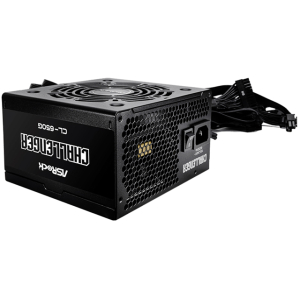 Fuente de alimentacion Asrock, 650W, ATX, 80 Plus Gold. / Asrock