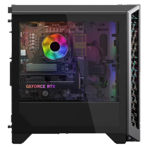 CPU Lenovo LOQ TOWER 26ADR10, AMD Ryzen7 8745HX 5.1GHZ, Memoria RAM 16Gb DDR5, Disco Solido 1Tb SSD, Video Geforce RTX 5060 8Gb, Workstation / Lenovo