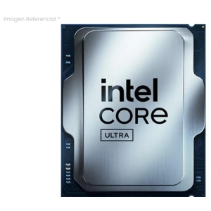 Procesador Intel Core Ultra 7 265K 3.90/5.50GHz, 30 MB Intel Smart Cache, LGA1851 / Intel