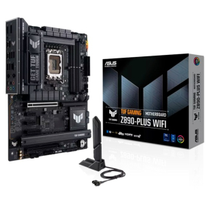Motherboard ASUS TUF GAMING Z890-PLUS WIFI, Chipset Intel Z890, LGA 1851, HDMI, DP, ATX gamer
