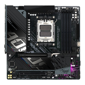 Motherboard Gigabyte X870M AORUS ELITE WIFI7, Chipset AMD X870, Socket AMD AM5, mATX gamer