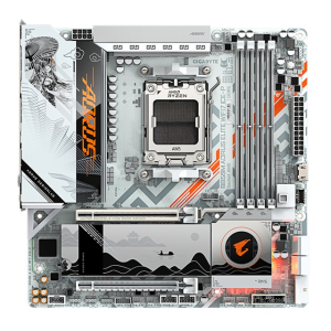 Motherboard Gigabyte B850M AORUS ELITE WIFI7 ICE-P, Chipset AMD B850, Socket AMD AM5, mATX gamer