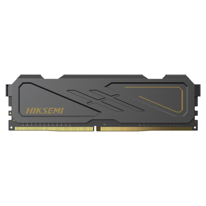 MEM RAM 16G HIK ARM 3.20G DDR4 Memoria HIKSEMI ARMOR 16GB DDR4-3200MHz PC4-25600, CL18, 1.35V, UDIMM, Negro / Hiksemi