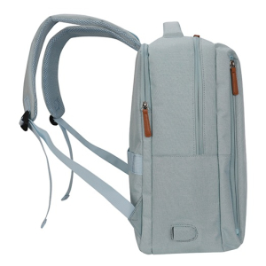 Mochila Backpack Teros City III TE-9047SK, para Notebooks de hasta 15.6pulgadas - Color Azul Claro / Teros