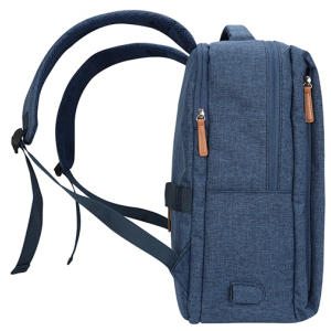 Mochila Backpack Teros City III Navy TE9048NV, para Notebooks de hasta 15.6pulgadas, Color Azul / Teros