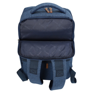 Mochila Backpack Teros City III Navy TE9048NV, para Notebooks de hasta 15.6pulgadas, Color Azul / Teros