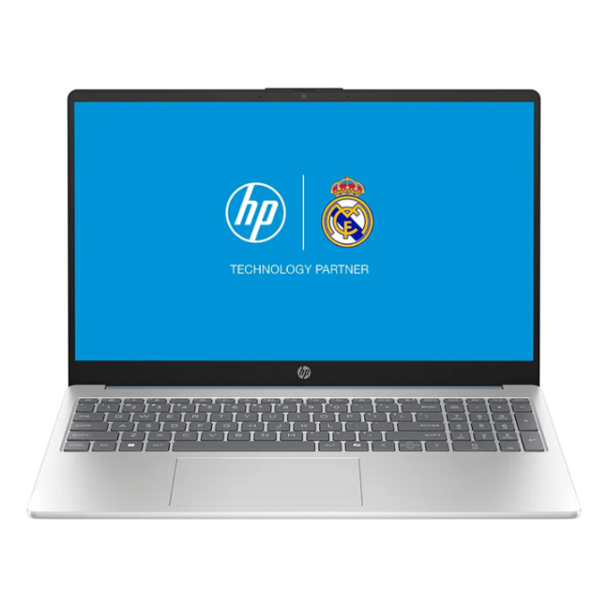 Laptop HP 15-fd0048la, Pantalla 15.6pulgadas, Procesador Intel Core i5 I5-1235U, Memoria Ram 8Gb, Disco Duro 512Gb SSD, Microsoft Windows 11 Home-Silver-1-year warranty or inherited Dell system warranty A20H0LA#ABM / HP