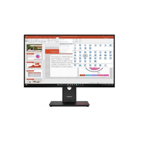 Monitor Lenovo ThinkVision T27-40 - 27 - 1920 x 1080 IPS-HDMI / DisplayPort / VGA 64A5MAR6LA