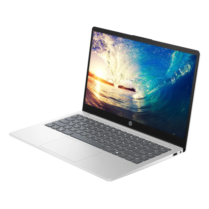 Laptop HP 14-ep0132la, Intel i3 N3050 3.8GHz, Memoria RAM 8Gb DDR4 SDRAM, Disco Solido 512Gb SSD, Pantalla 14pulgadas C92PTLA#ABM / HP