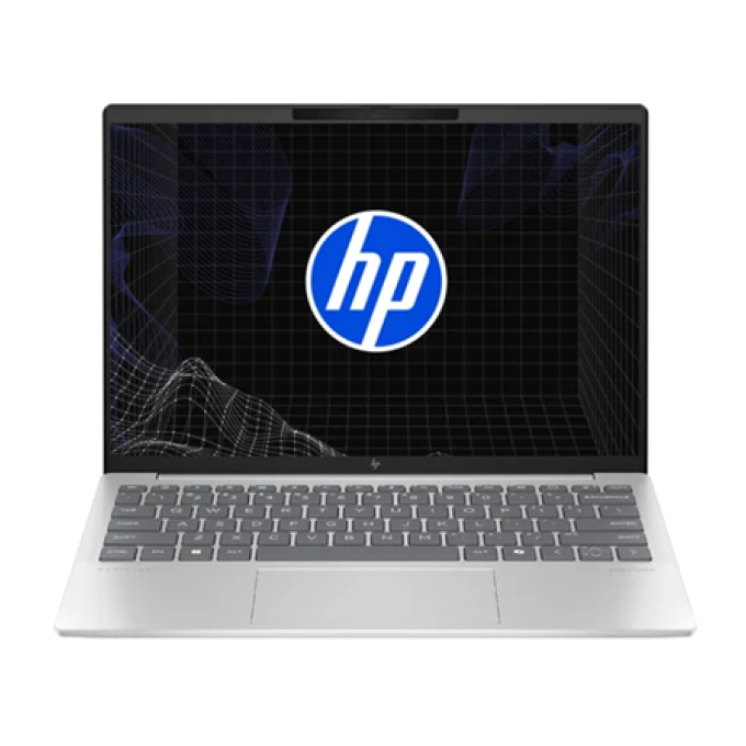 Laptop HP Pavilion 13-bg0002la, Pantalla 13pulgadas, Procesador AMD Ryzen 5 8640U, Memoria Ram 16 GB, Disco Solido 512Gb SSD, Windows 11 Home, Silver-Spanish A1UC1LA#ABM / HP
