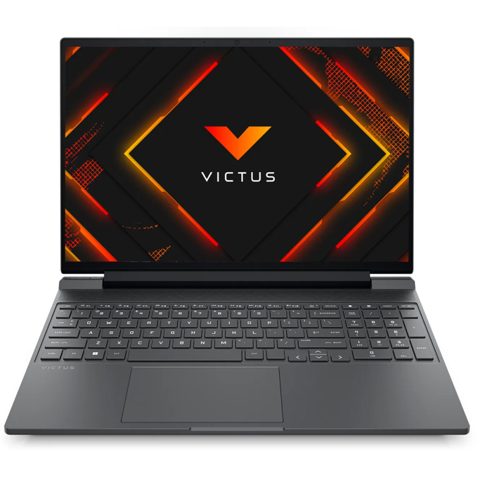 Laptop HP Victus 15-fb3009la, AMD Ryzen5 8645HS 5.0GHz, Memoria RAM 8Gb DDR5, Disco Solido 512Gb SSD, Video NVIDIA GeForce RTX 3050, Pantalla 15.6pulgadas FHD 1920x1080, BA1U9LA#ABM, gamer / HP