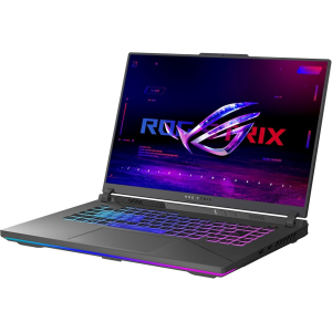 Laptop Asus ROG Strix G16, AMD Ryzen9 8940HX, Memoria RAM 16Gb DDR5, Disco Solido 1Tb SSD,Video Nvidia RTX5060 8Gb, Pantalla 16pulgadas WUXGA IPS, Win11, Garantia 2Years, Gamer, G614PM-RV127W / Asus