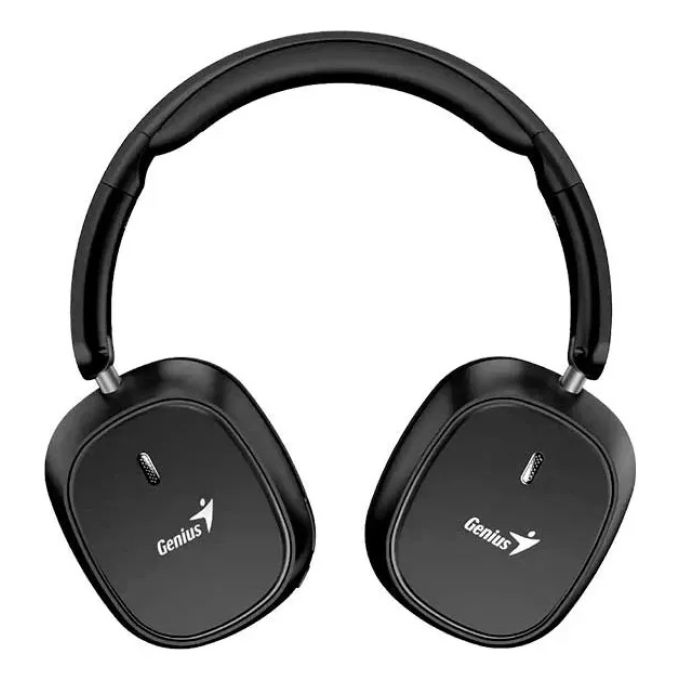 Audifono con Microfono Genius HS-820BT Bluetooth 3.5mm 40mm 22H PLEGABLE BLACK (31710038400) / Genius