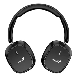 Audifono con Microfono Genius HS-820BT Bluetooth 3.5mm 40mm 22H PLEGABLE BLACK (31710038400)