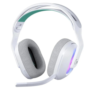 Audifono con Microfono Logitech G522 90H LIGHTSPEED Bluetooth CABLE USB-C LIGHTSYNC RGB WHITE (981-001549) / Logitech