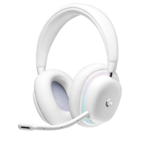 Audifono con Microfono Logitech G735 LIGHTSPEED BLUETOOTH RGB WHITE (981-001082) AURORA COLLECTION / Logitech