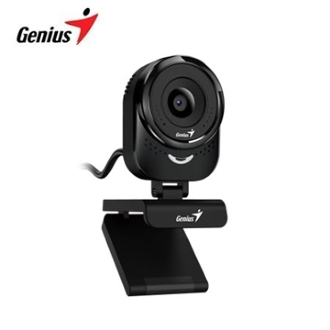 CAMARA GENIUS FACECAM 1000X Q HD 720P USB BLACK (32200009400) / GENIUS
