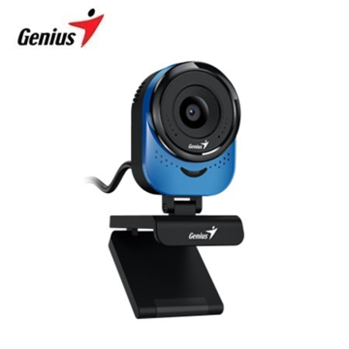 CAMARA GENIUS FACECAM 1000X Q HD 720P USB BLUE (32200009401) / GENIUS