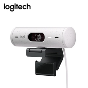 CAMARA Logitech BRIO 500 FHD 1080P USB-C WHITE (960-001426)