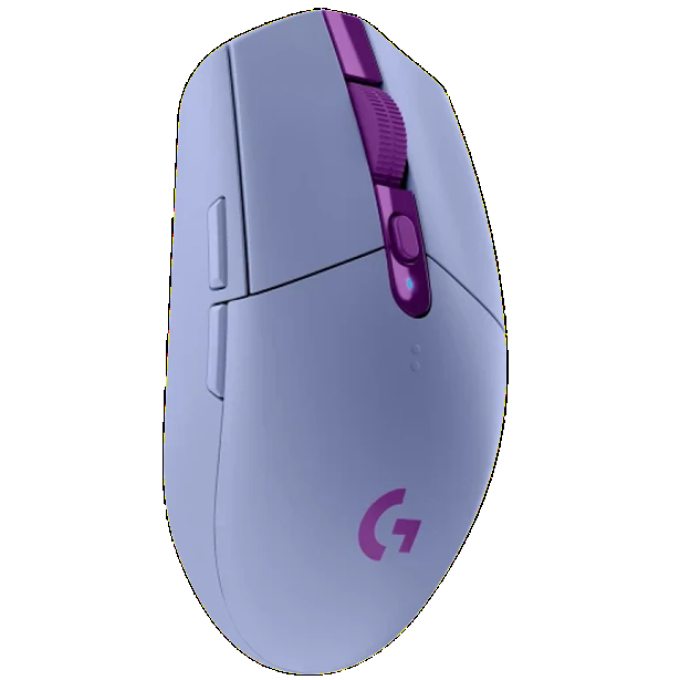 MOUSE LOGITECH G305 LIGTHSPEED WIRELESS LILA (910-006021) / LOGITECH