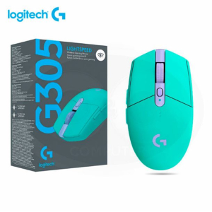 MOUSE LOGITECH G305 LIGTHSPEED WIRELESS MINT (910-006377)