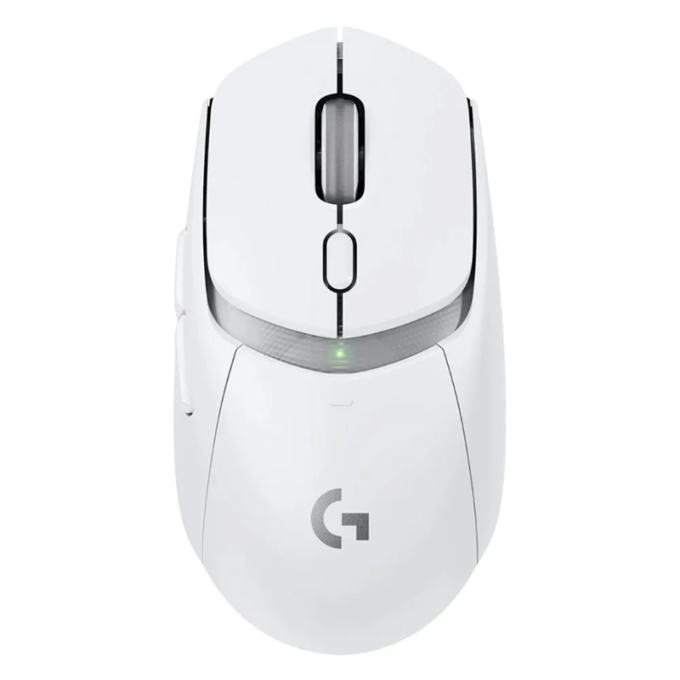 MOUSE LOGITECH G309 LIGHTSPEED WIRELESS/BT 25K DPI LIGHTFORCE WHITE (910-007206) / LOGITECH