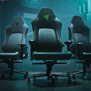 Silla Gamer RAZER ISKUR V2 con apoyo lumbar 6D adaptable y ajustable (RZ38-05310100-R3UA) / RAZER