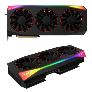 Tarjeta de video XFX Mercury AMD Radeon RX 9070XT OC Magnetic Air, 16 GB GDDR6, PCI-E 5.0 / XFX