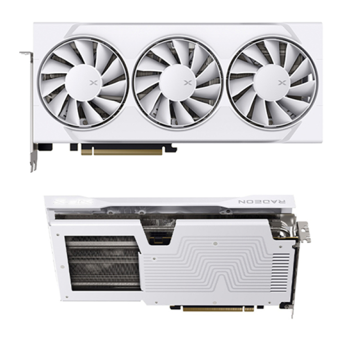 Tarjeta de video XFX Swift AMD Radeon RX 9060 XT OC White Triple Fan Gaming Edition 16GB / XFX