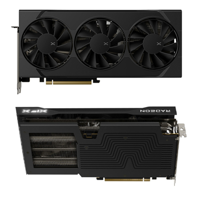 Tarjeta de video XFX Swift AMD Radeon RX 9060 XT OC Triple Fan Gaming, 16GB GDDR6, PCIe5 / XFX