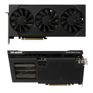 Tarjeta de video XFX Swift AMD Radeon RX 9060 XT OC Triple Fan Gaming, 16GB GDDR6, PCIe5 / XFX
