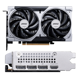 Tarjeta de video MSI GeForce RTX 5060 8G VENTUS 2X OC, 8GB GDDR7, PCIe Gen 5.0 x16 (x8) / msi
