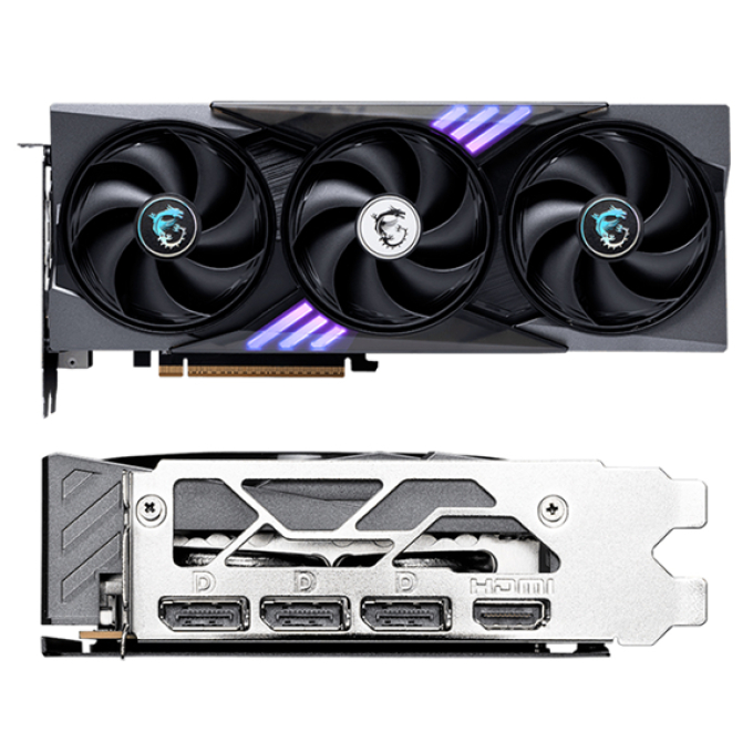 Tarjeta de video MSI GeForce RTX 5060 8G GAMING TRIO OC, 8 GB GDDR7, PCIe 5.0 / msi