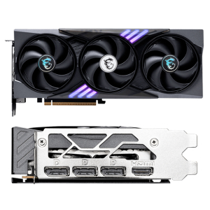 Tarjeta de video MSI GeForce RTX 5060 8G GAMING TRIO OC, 8 GB GDDR7, PCIe 5.0 / msi