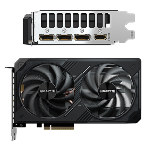 Tarjeta de video GIGABYTE GeForce RTX 5060 Ti WINDFORCE OC 8G, 8 GB GDDR7, PCIe Gen 5.0