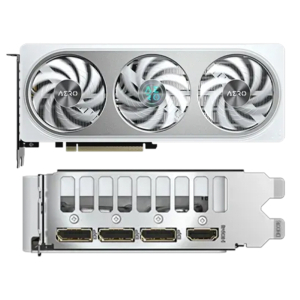 Tarjeta de video GIGABYTE GeForce RTX 5060 Ti AERO OC 8G, 8GB GDDR7, PCIe Gen 5.0 / GIGABYTE