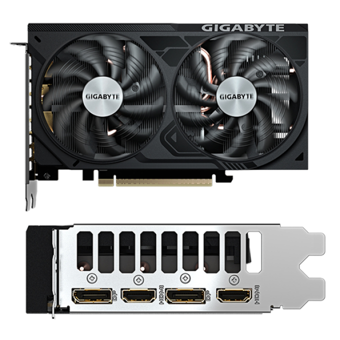 Tarjeta de video GIGABYTE GeForce RTX 5050 WINDFORCE OC V2 8G, 8GB GDDR6, PCIe 5.0 / GIGABYTE