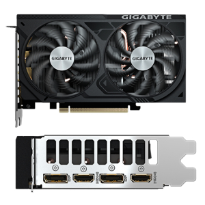 Tarjeta de video GIGABYTE GeForce RTX 5050 WINDFORCE OC V2 8G, 8GB GDDR6, PCIe 5.0