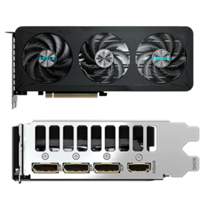 Tarjeta de video GIGABYTE GeForce RTX 5060 Ti EAGLE MAX OC 16G, 16 GB GDDR7, PCIe 5.0