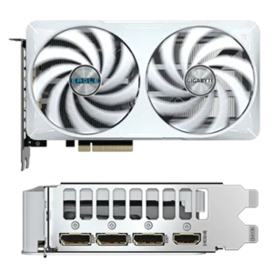 Tarjeta de video GIGABYTE GeForce RTX 5060 Ti EAGLE OC ICE 16G, 16 GB GDDR7, PCIe 5.0 / GIGABYTE