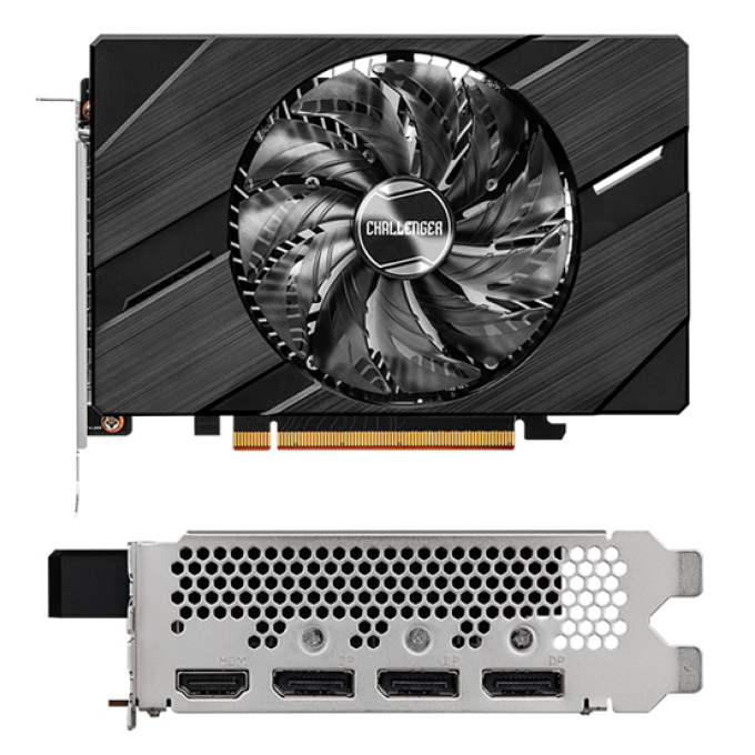 Tarjeta de video ASRock Intel Arc A380 Challenger ITX 6GB OC, 6 GB GDDR6, PCI-E 4.0 / ASRock