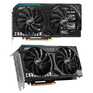 Tarjeta de video ASRock Intel Arc B570 Challenger 10GB OC, 10 GB GDDR6, PCI-e 4.0 / ASRock