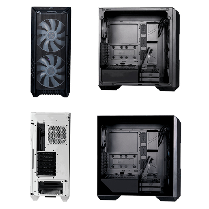 Case Cooler Master HAF 500 Mid Tower Case / cooler master