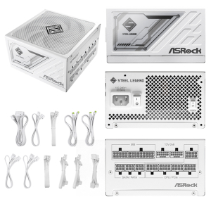 Fuente de alimentacion Asrock, SL-1200GW, 1200W, ATX, 80 Plus Gold. / ASROCK