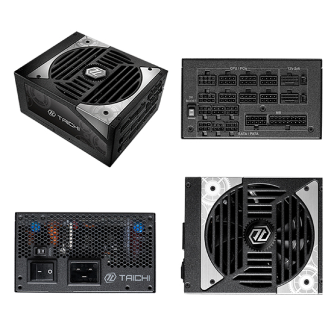 Fuente de alimentacion Asrock, TC-1650T, 1650W, ATX, 80 Plus Titanium. / Asrock