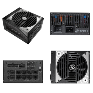 Fuente de alimentacion Asrock, TC-1300T, 1300W, ATX, 80 Plus Titanium.