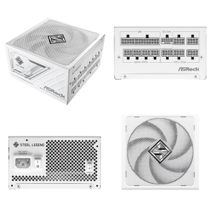 Fuente de alimentacion Asrock SL-850GW, 850W, ATX, 80 Plus Gold. / Asrock